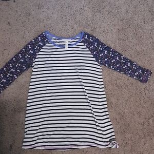 Matilda Jane striped 3/4 sleeve